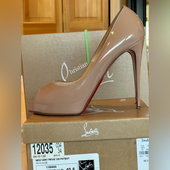 Christian Louboutin Very Prive 120 Christian Louboutin NEW VERY